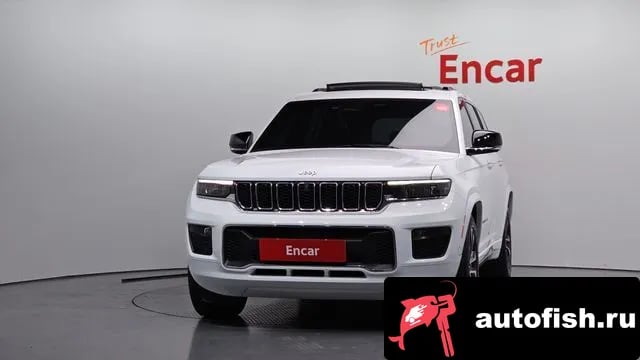 Jeep Cherokee Grand Cherokee (WL) 2021 года - вид 3