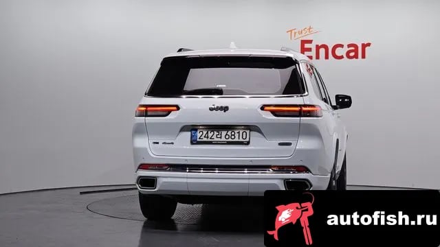 Jeep Cherokee Grand Cherokee (WL) 2021 года - вид 4
