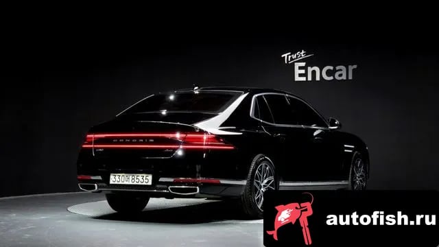 Genesis G90 G90 (RS4) 2022 года - вид 1