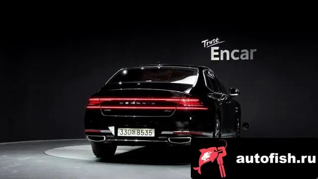 Genesis G90 G90 (RS4) 2022 года - вид 3