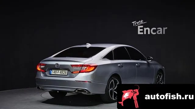 Honda Accord Accord 10th Generation 2021 года - вид 2