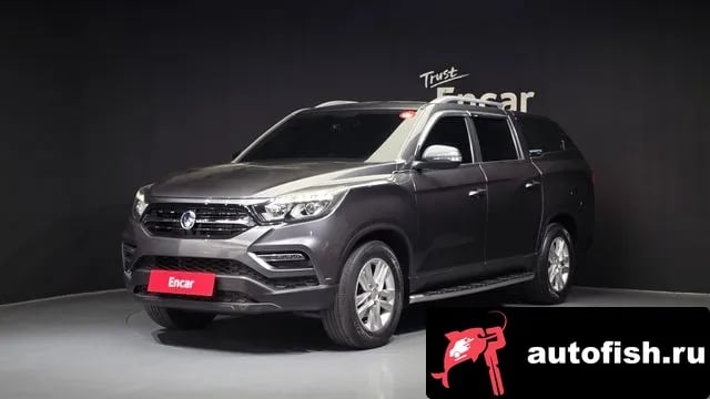 KG Mobility (Ssangyong) Rexton Rexton Sports 2020 года - автомобиль из Южной Кореи