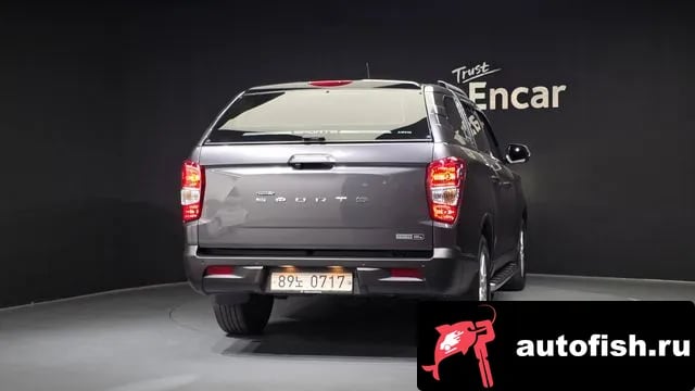 KG Mobility (Ssangyong) Rexton Rexton Sports 2020 года - вид 4