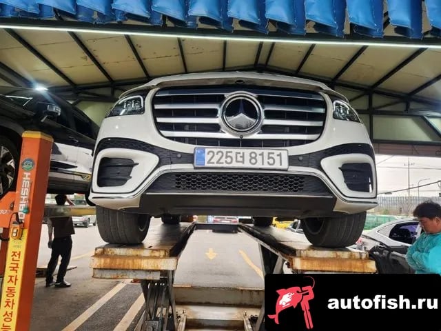 Mercedes-Benz GLS-Class GLS - Class X167 2025 года - похожие автомобили
