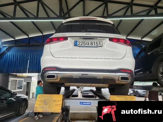Mercedes-Benz GLS-Class GLS - Class X167 2025 года - вид 2