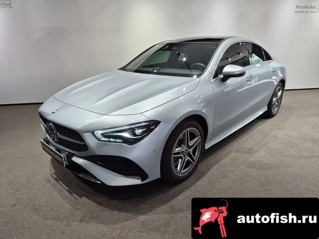 Mercedes-Benz CLA-Class CLA-Class C118 2025 года - вид 1