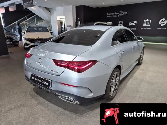 Mercedes-Benz CLA-Class CLA-Class C118 2025 года - вид 2