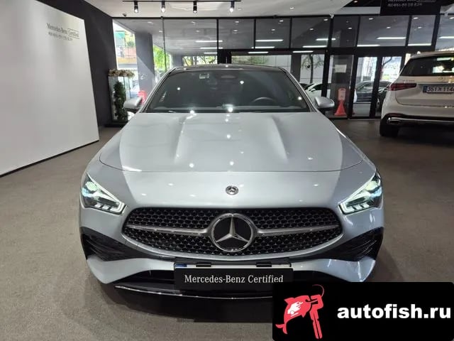 Mercedes-Benz CLA-Class CLA-Class C118 2025 года - вид 3