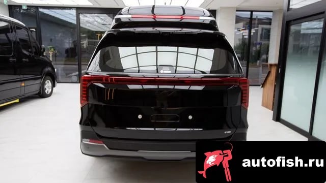 Kia Carnival The New Carnival 4th Generation 2026 года - вид 2