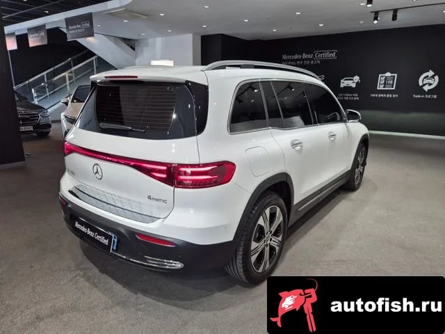 Mercedes-Benz EQB EQB X243 2025 года - вид 2