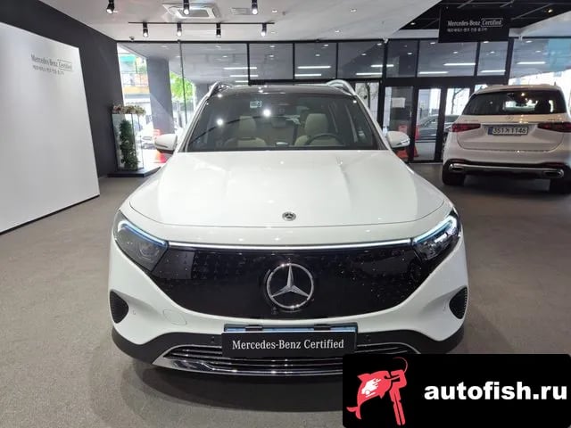 Mercedes-Benz EQB EQB X243 2025 года - вид 3