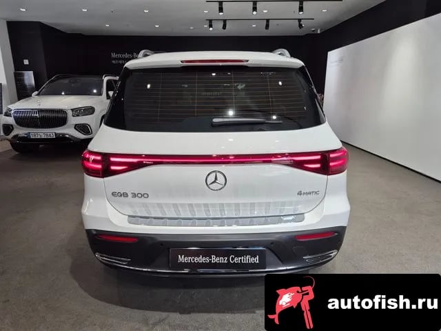 Mercedes-Benz EQB EQB X243 2025 года - вид 4