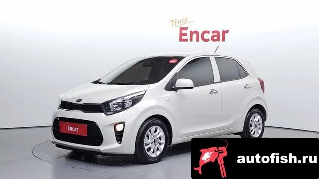 Kia morning All New Morning (JA) 2018 года - автомобиль из Южной Кореи