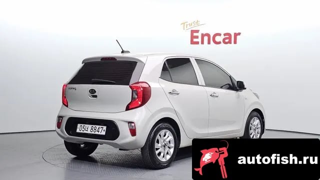 Kia morning All New Morning (JA) 2018 года - вид 2