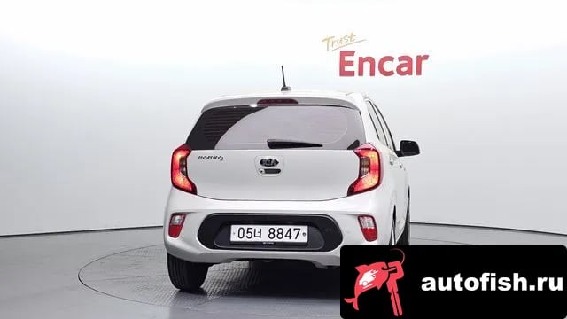 Kia morning All New Morning (JA) 2018 года - вид 4