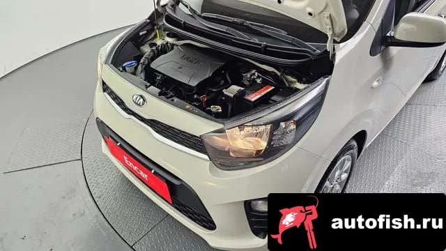 Kia morning All New Morning (JA) 2018 года - вид 6