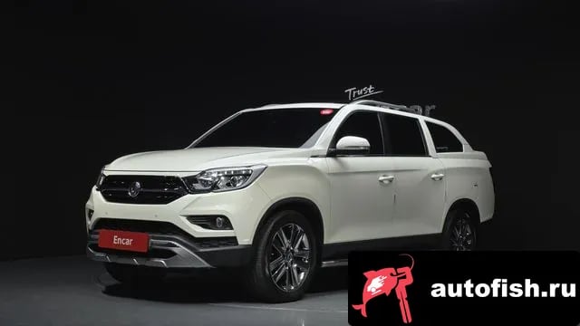 KG Mobility (Ssangyong) Rexton Rexton Sports 2018 года - вид 1