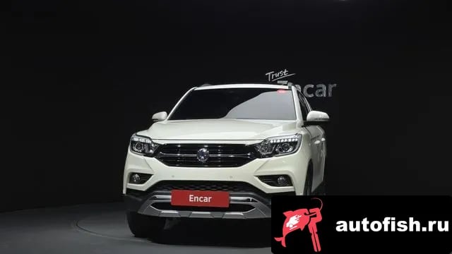 KG Mobility (Ssangyong) Rexton Rexton Sports 2018 года - вид 3