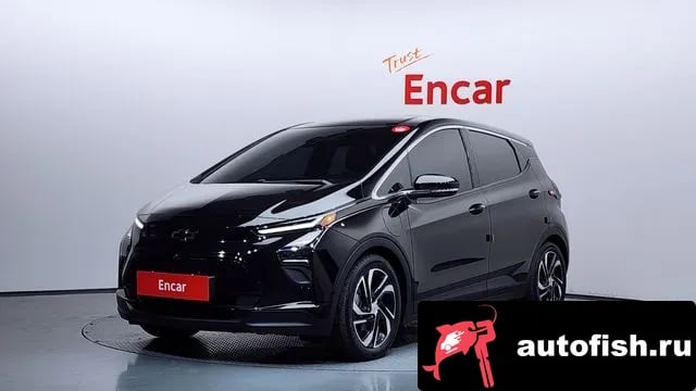 Chevrolet (GM Daewoo) Bolt EV New Bolt EV 2022 года - автомобиль из Южной Кореи