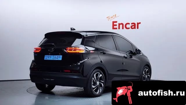 Chevrolet (GM Daewoo) Bolt EV New Bolt EV 2022 года - вид 2