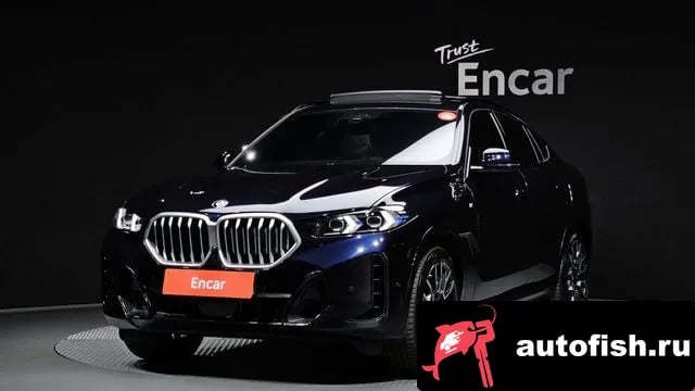BMW X6 X6 (G06) 2023 года - автомобиль из Южной Кореи