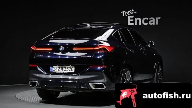 BMW X6 X6 (G06) 2023 года - вид 2