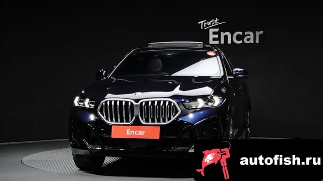 BMW X6 X6 (G06) 2023 года - вид 3