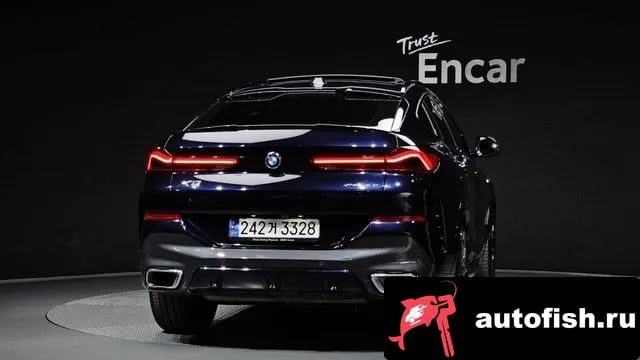 BMW X6 X6 (G06) 2023 года - вид 4