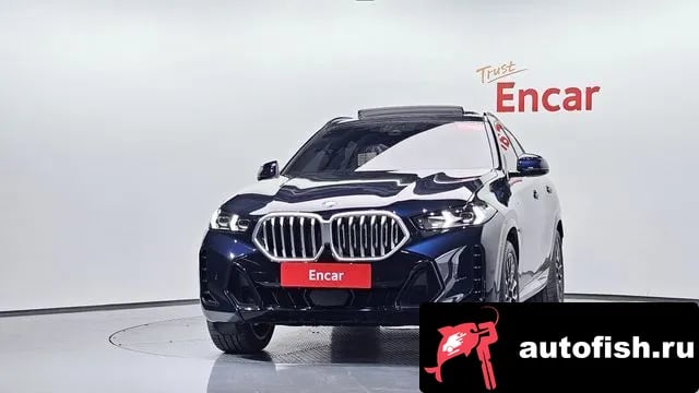 BMW X6 X6 (G06) 2026 года - вид 2