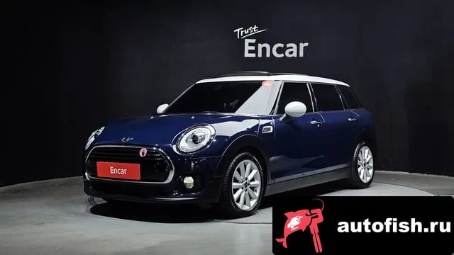 Mini Clubman Cooper D Clubman 2018 года - вид 1