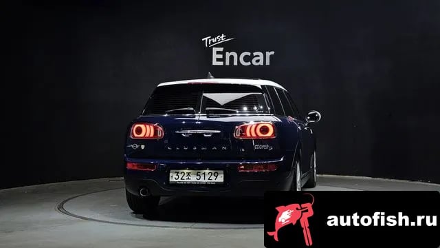 Mini Clubman Cooper D Clubman 2018 года - вид 4