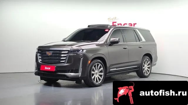 Cadillac Escalade Escalade 5th Generation 2021 года - вид 1