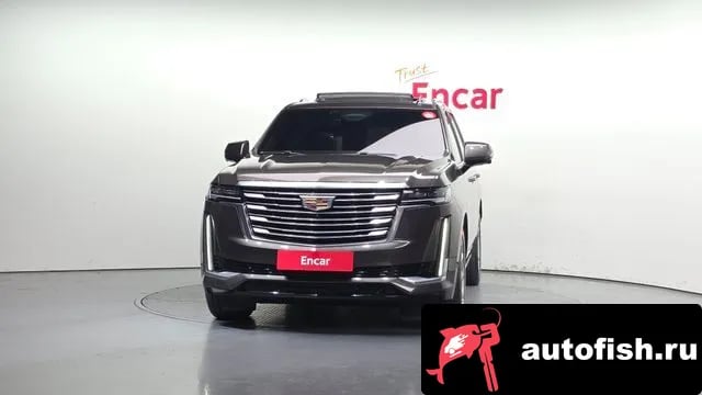 Cadillac Escalade Escalade 5th Generation 2021 года - вид 3
