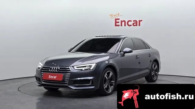 Audi A4 A4 (B9) 2019 года - вид 1