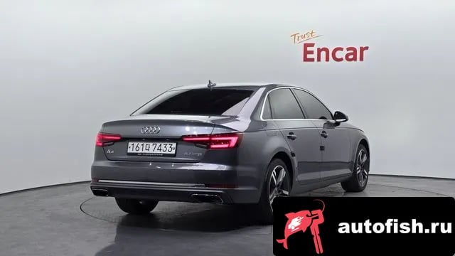 Audi A4 A4 (B9) 2019 года - вид 2