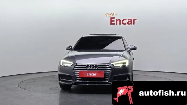 Audi A4 A4 (B9) 2019 года - вид 3