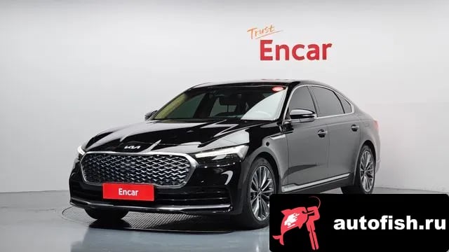 Kia K9 The New K9 2nd generation 2021 года - автомобиль из Южной Кореи