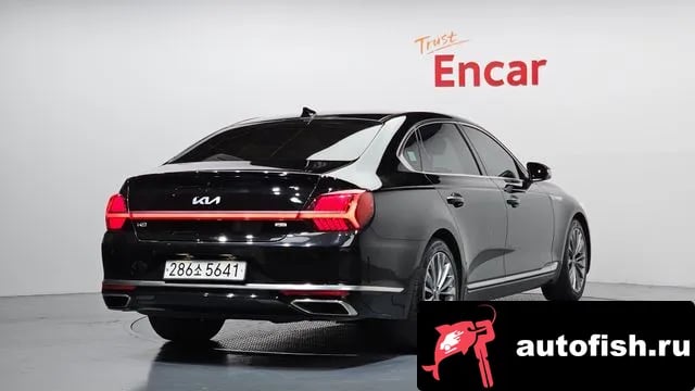 Kia K9 The New K9 2nd generation 2021 года - вид 2