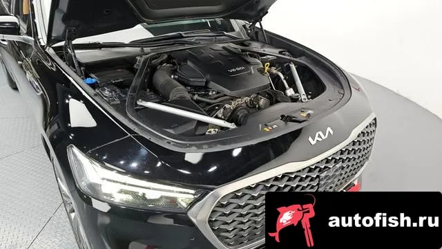 Kia K9 The New K9 2nd generation 2021 года - вид 6