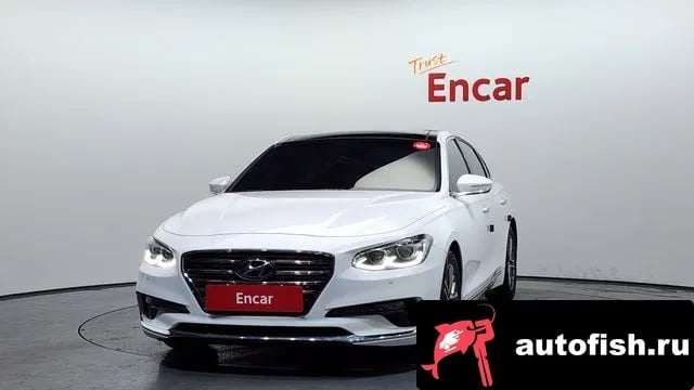 Hyundai Grandeur Granger IG 2018 года - вид 3
