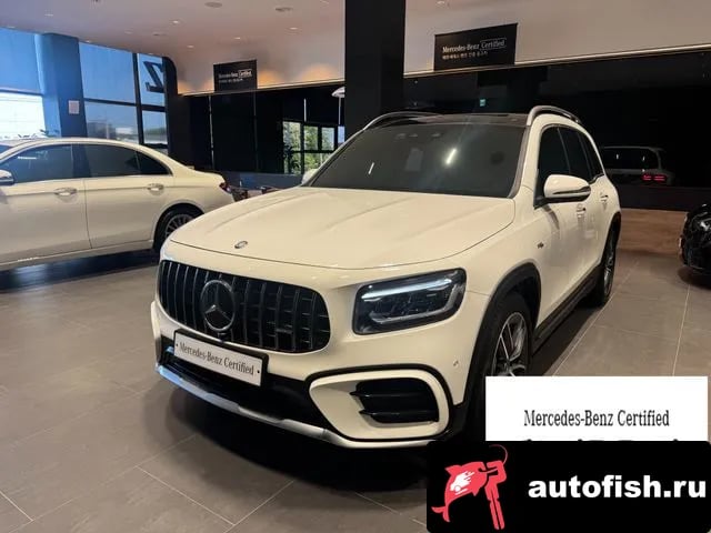 Mercedes-Benz GLB-Class GLB-Class X247 2024 года - похожие автомобили