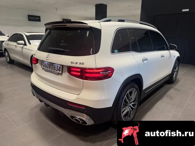 Mercedes-Benz GLB-Class GLB-Class X247 2024 года - вид 2