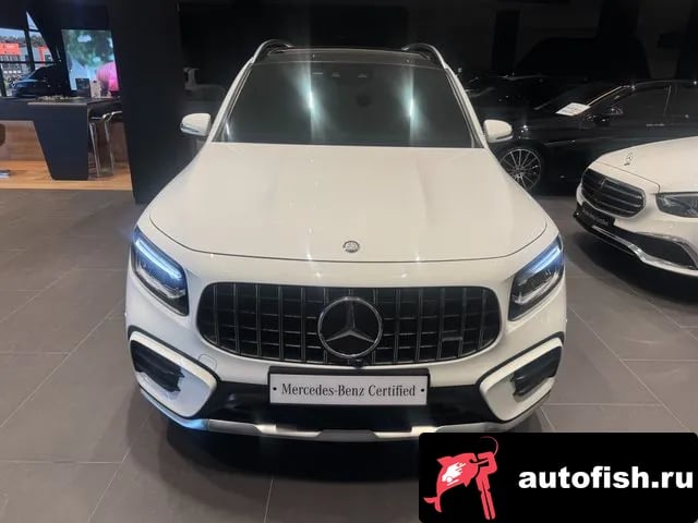 Mercedes-Benz GLB-Class GLB-Class X247 2024 года - вид 3