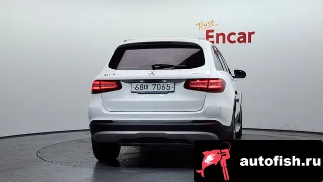 Mercedes-Benz GLC-Class GLC-Class X253 2018 года - вид 4