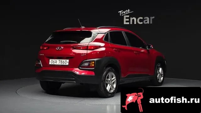 Hyundai Kona Kona 2018 года - вид 2