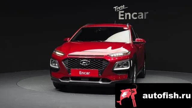 Hyundai Kona Kona 2018 года - вид 3