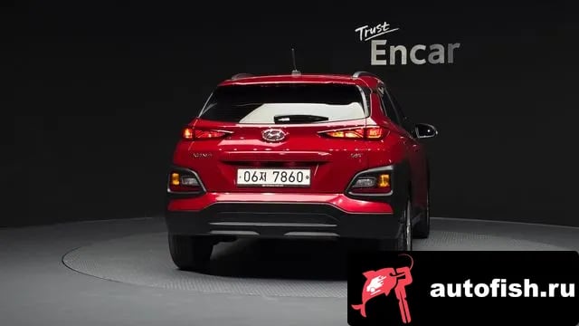 Hyundai Kona Kona 2018 года - вид 4