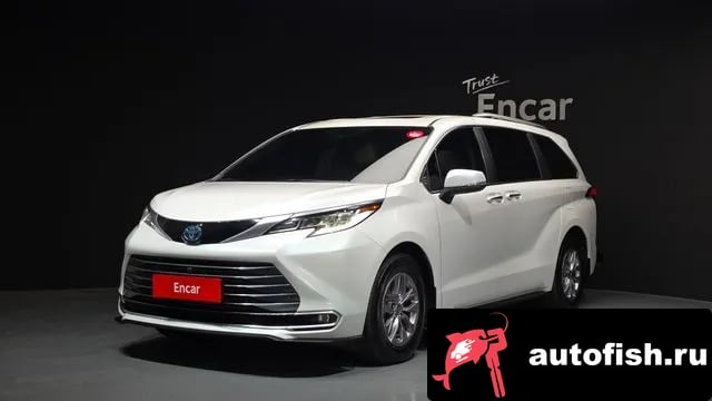 Toyota Sienna Siena 4th Generation 2024 года - вид 1