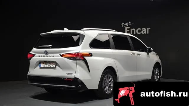 Toyota Sienna Siena 4th Generation 2024 года - вид 2