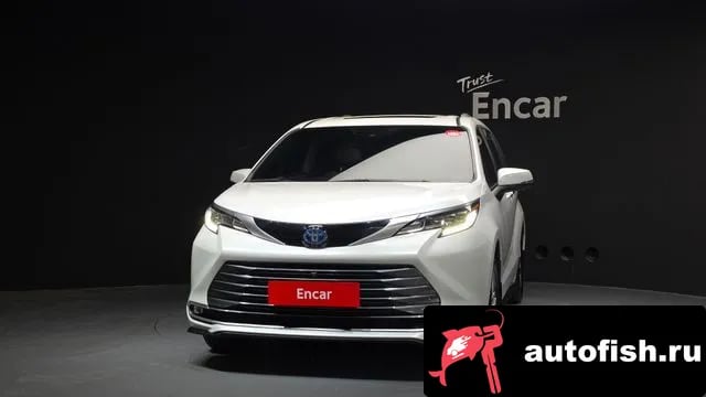 Toyota Sienna Siena 4th Generation 2024 года - вид 3